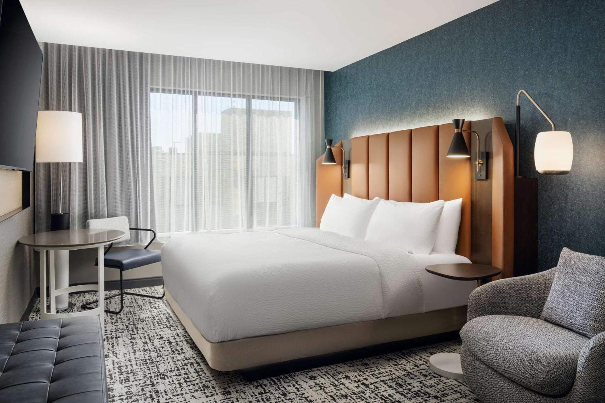 Tempo By Hilton Raleigh Downtown Hotell Exteriör bild