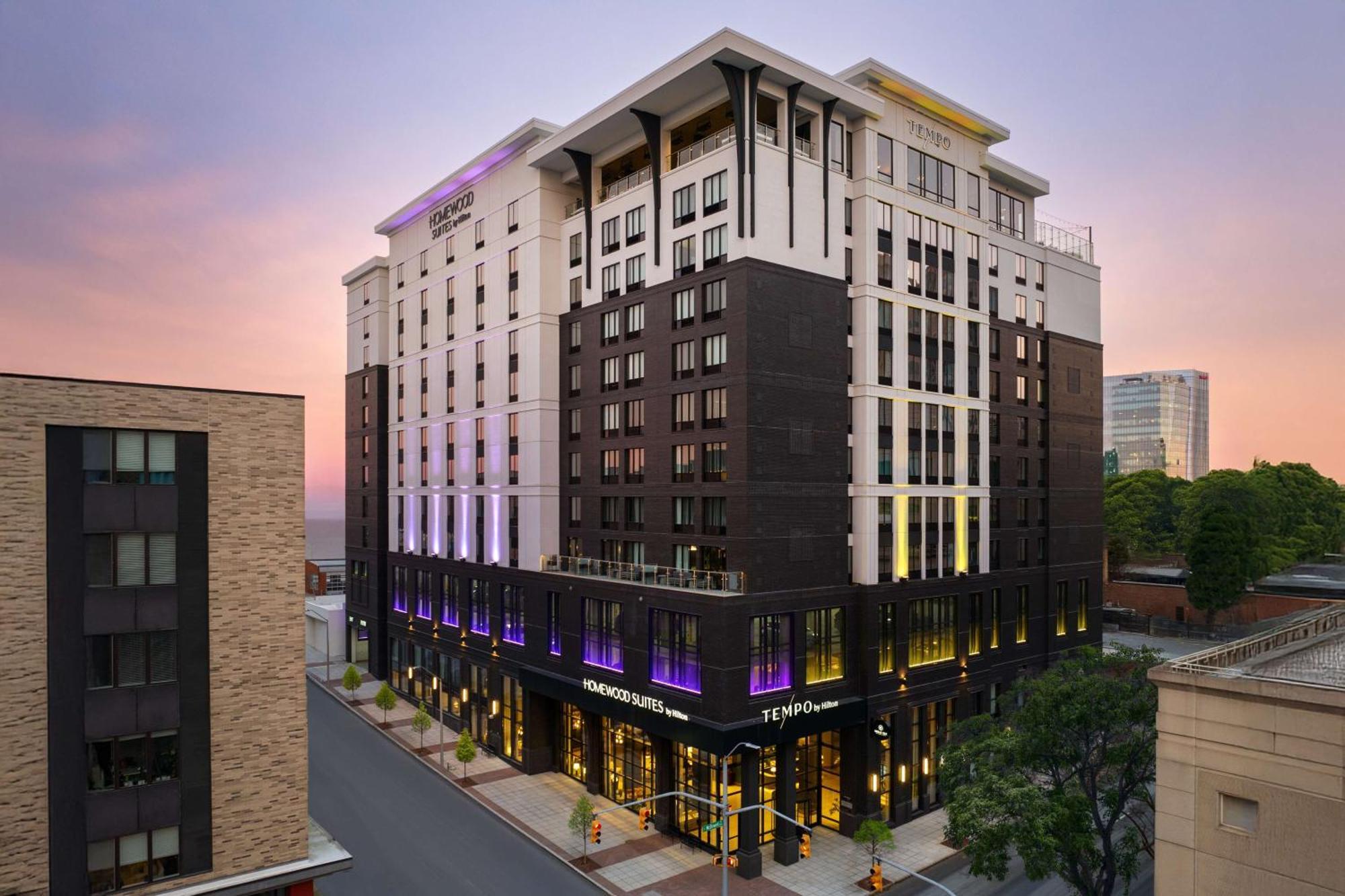 Tempo By Hilton Raleigh Downtown Hotell Exteriör bild