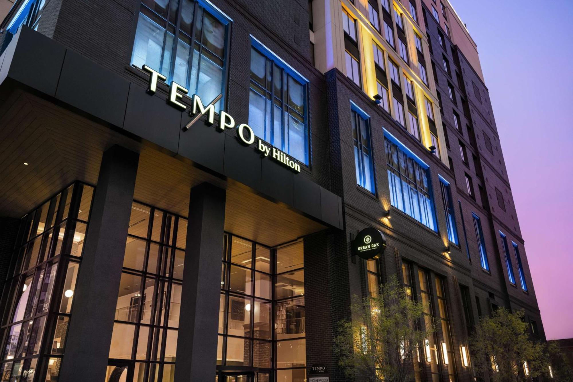Tempo By Hilton Raleigh Downtown Hotell Exteriör bild