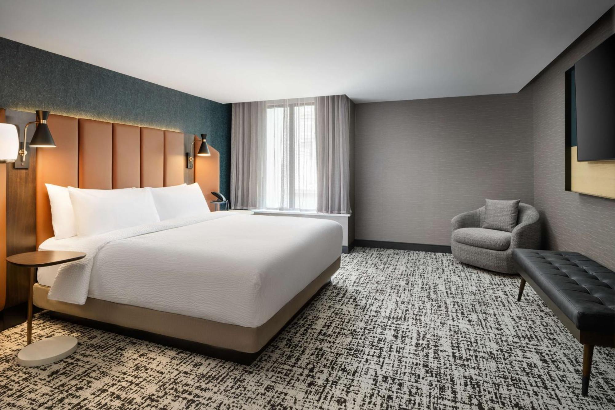 Tempo By Hilton Raleigh Downtown Hotell Exteriör bild
