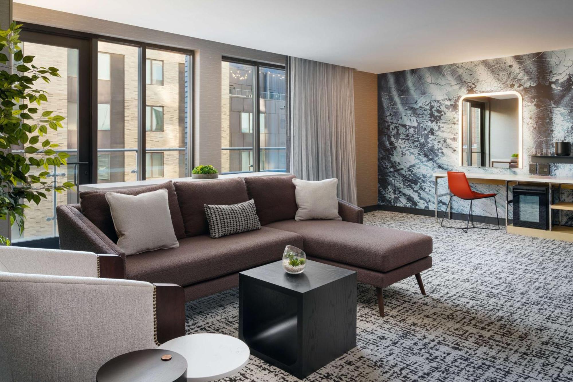 Tempo By Hilton Raleigh Downtown Hotell Exteriör bild