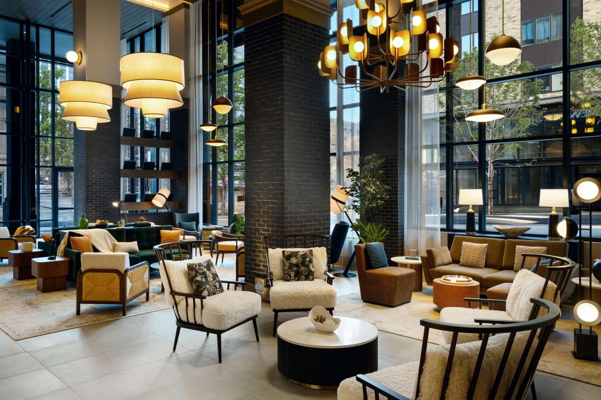 Tempo By Hilton Raleigh Downtown Hotell Exteriör bild